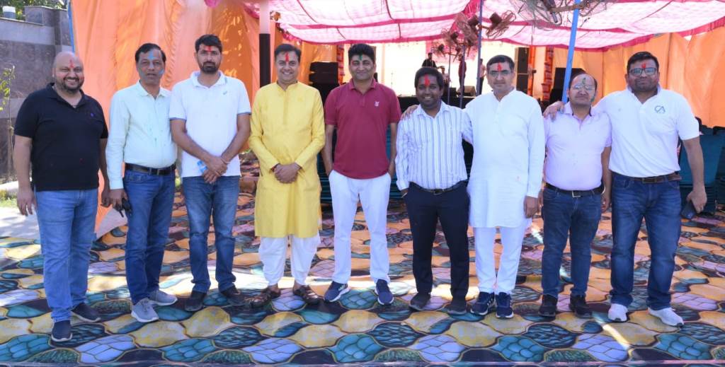 एनआईआरसी हिसार ब्रांच ने धूमधाम से मनाया होली महोत्सव